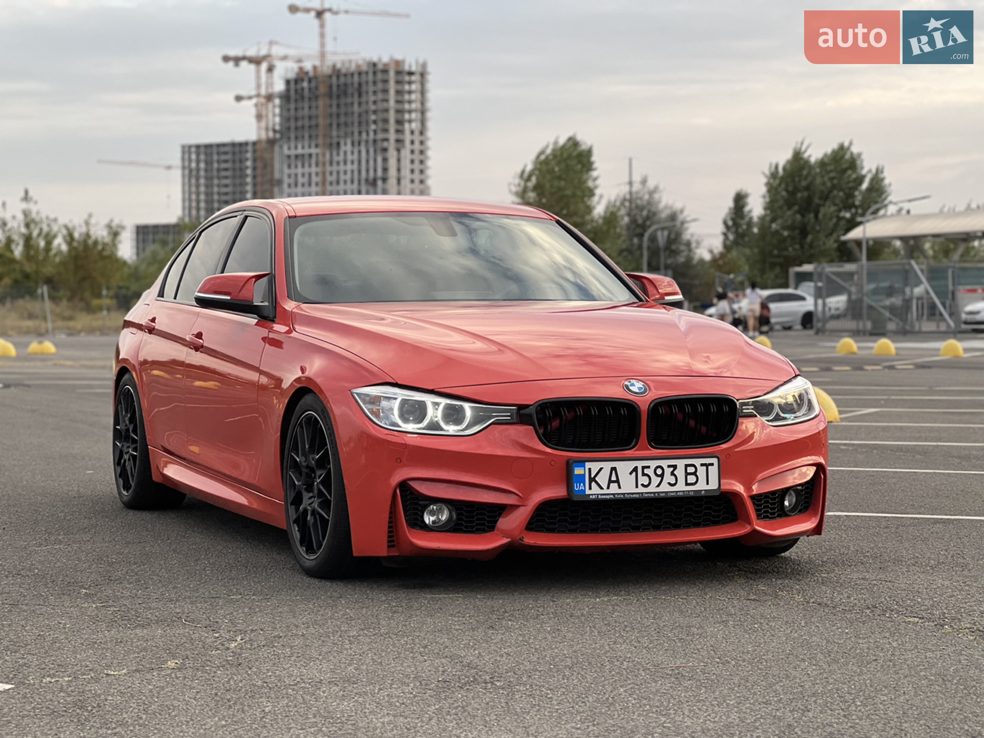 2013 BMW 3er - мініатюра 21