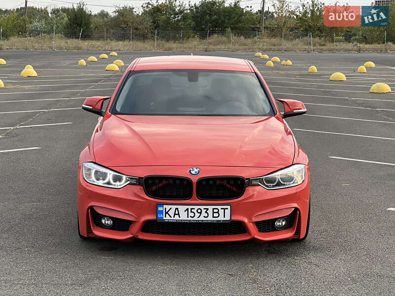 Седан BMW 3 Series 2013 в Киеве