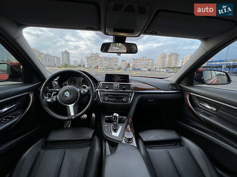 Седан BMW 3 Series 2013 в Киеве