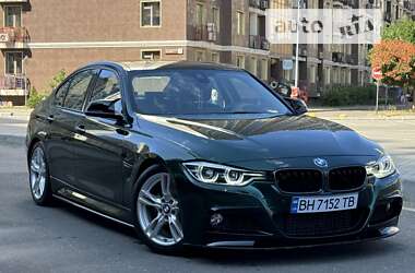 Седан BMW 3 Series 2017 в Одессе