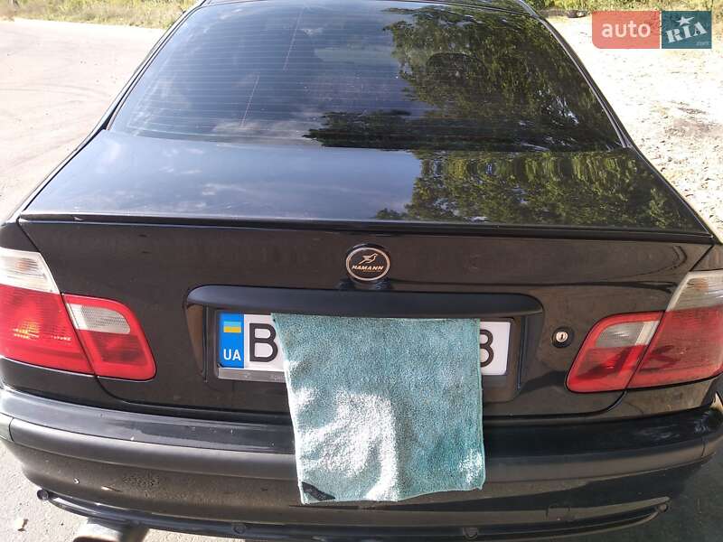 Седан BMW 3 Series 2000 в Львове