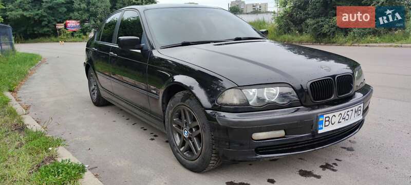 Седан BMW 3 Series 2000 в Львове