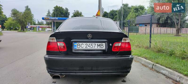Седан BMW 3 Series 2000 в Львове