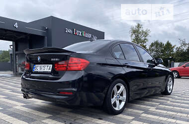 Седан BMW 3 Series 2014 в Львове