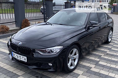 Седан BMW 3 Series 2014 в Львове