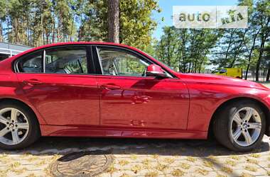 Седан BMW 3 Series 2015 в Киеве