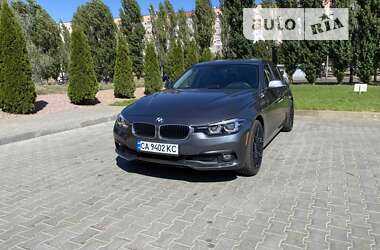 Седан BMW 3 Series 2017 в Черкассах