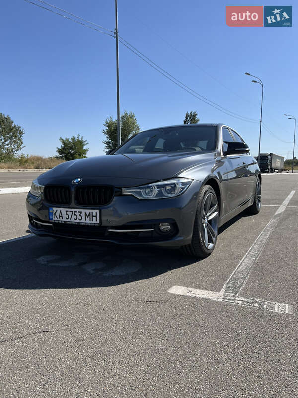 BMW 3 Series 2018 BMW 3 Series 2018