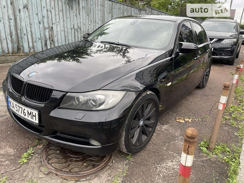 Седан BMW 3 Series 2007 в Києві