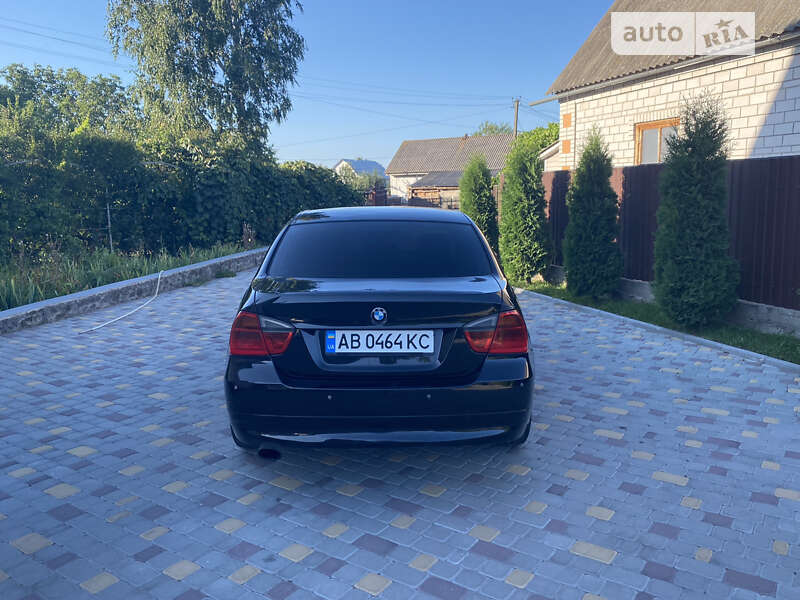 Седан BMW 3 Series 2007 в Бершади