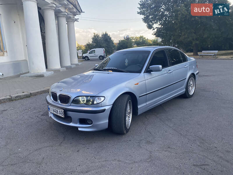 Седан BMW 3 Series 2002 в Полтаве