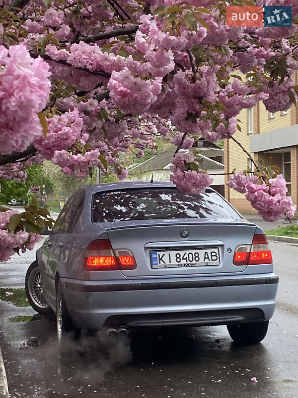 Седан BMW 3 Series 2002 в Полтаве