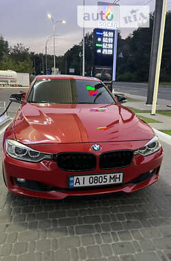 Седан BMW 3 Series 2014 в Киеве