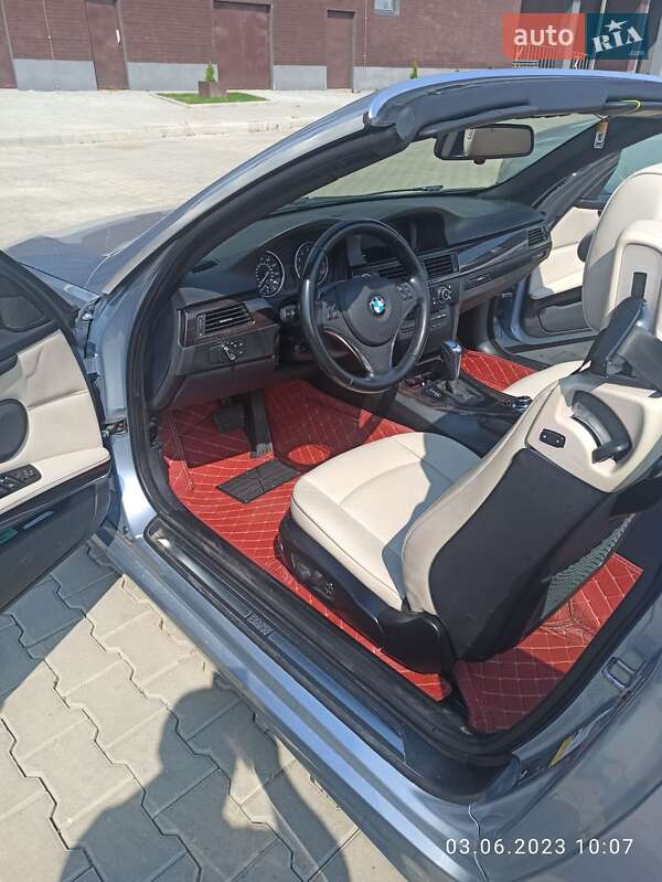 Кабриолет BMW 3 Series 2010 в Южном фото 25 Кабриолет BMW 3 Series 2010 в Южном