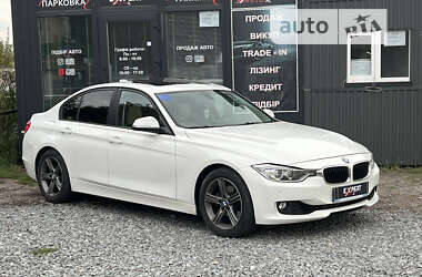 Седан BMW 3 Series 2012 в Львове