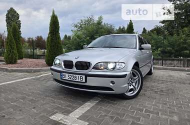 Седан BMW 3 Series 2002 в Кременчуге