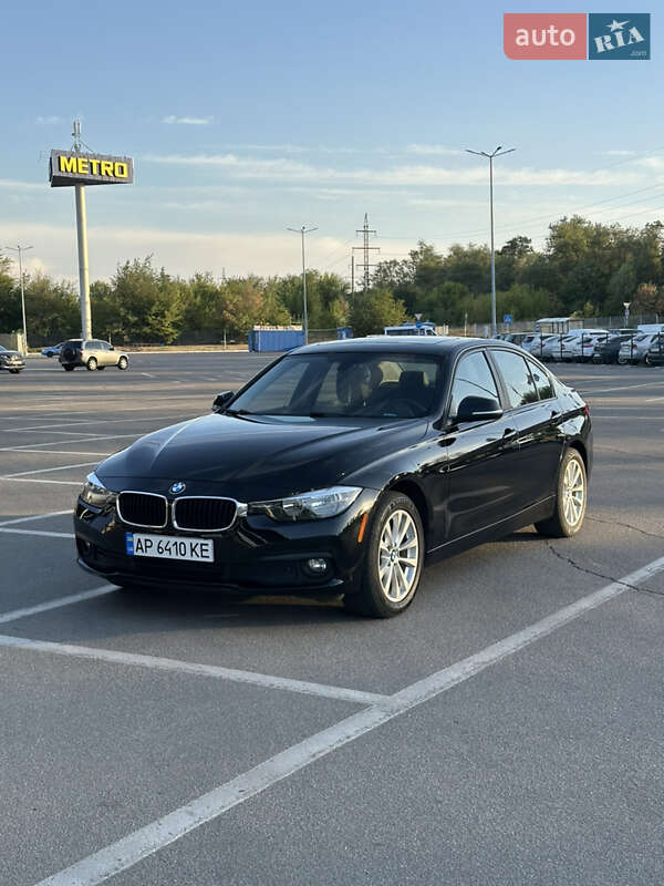 BMW 3 Series 2016