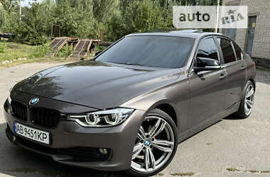 Седан BMW 3 Series 2012 в Тульчині