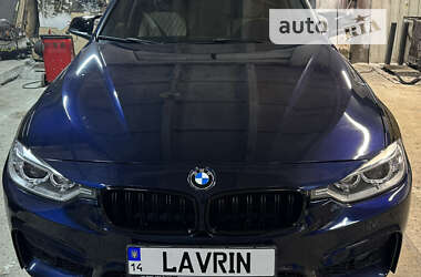 Седан BMW 3 Series 2012 в Львові