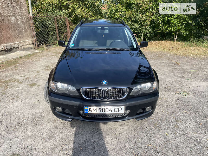 Универсал BMW 3 Series 2004 в 