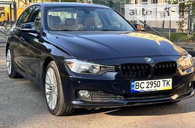 Седан BMW 3 Series 2014 в Львові