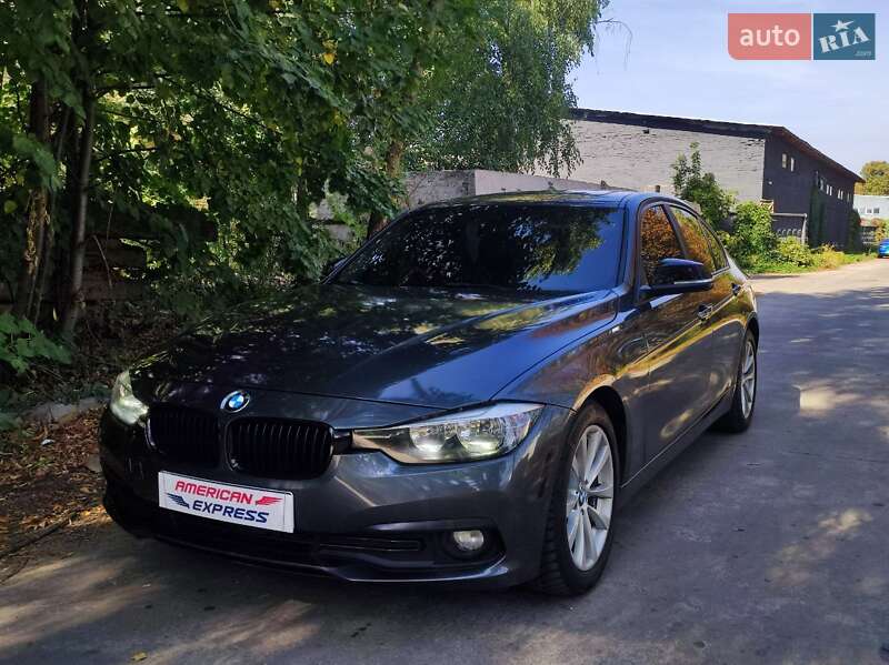 Седан BMW 3 Series 2016 в Киеве фото 2 Седан BMW 3 Series 2016 в Киеве