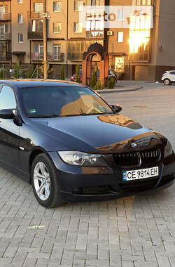 Седан BMW 3 Series 2008 в Калуші