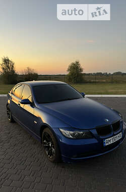 Седан BMW 3 Series 2007 в Житомирі