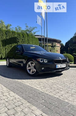 Седан BMW 3 Series 2014 в Львове