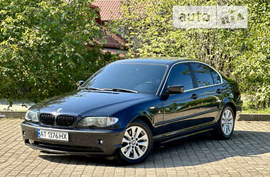 Седан BMW 3 Series 2004 в Калуші