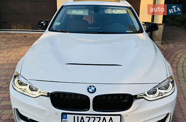 Седан BMW 3 Series 2015 в 