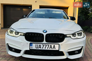 Седан BMW 3 Series 2015 в 