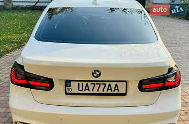 Седан BMW 3 Series 2015 в 