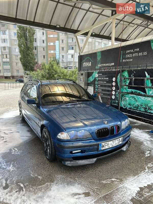 Универсал BMW 3 Series 2001 в Николаеве