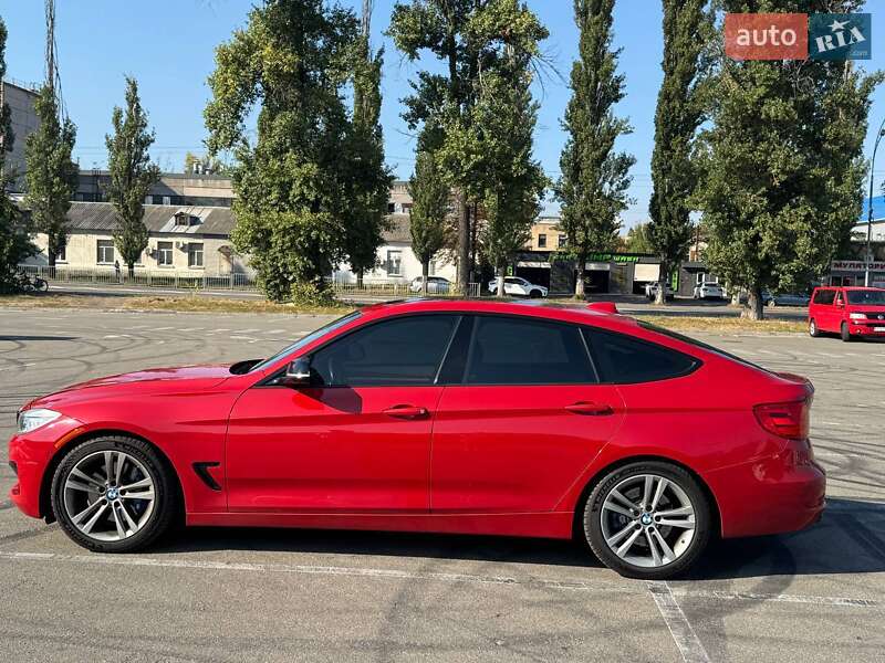 Ліфтбек BMW 3 Series 2013 в Києві