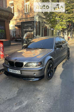 Седан BMW 3 Series 2005 в Хмельницькому