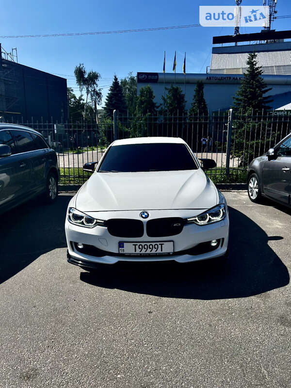 Седан BMW 3 Series 2012 в Киеве