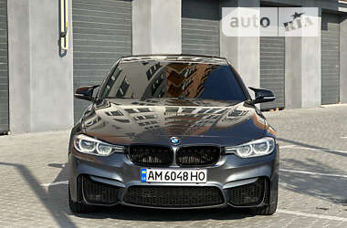 Седан BMW 3 Series 2014 в Виннице