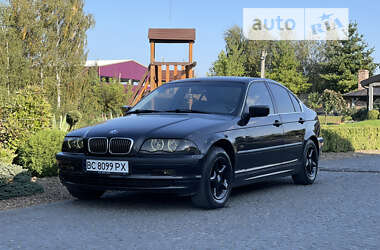 Седан BMW 3 Series 2001 в Жовкве