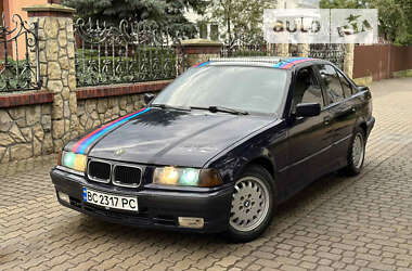 Седан BMW 3 Series 1991 в Жовкве