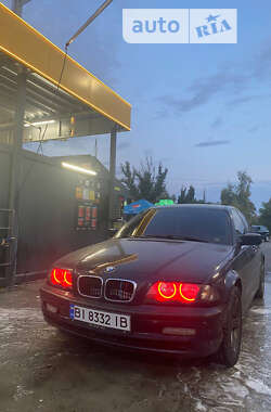 Седан BMW 3 Series 1998 в Кременчуге