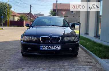 Купе BMW 3 Series 2001 в Ужгороде