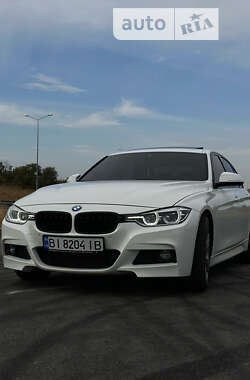 Седан BMW 3 Series 2015 в Полтаві