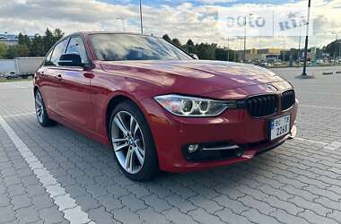 Седан BMW 3 Series 2013 в Львове