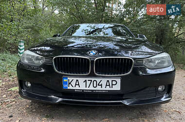 Седан BMW 3 Series 2014 в 