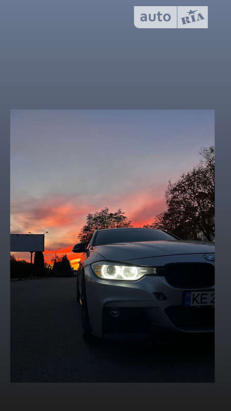 Седан BMW 3 Series 2012 в Никополе