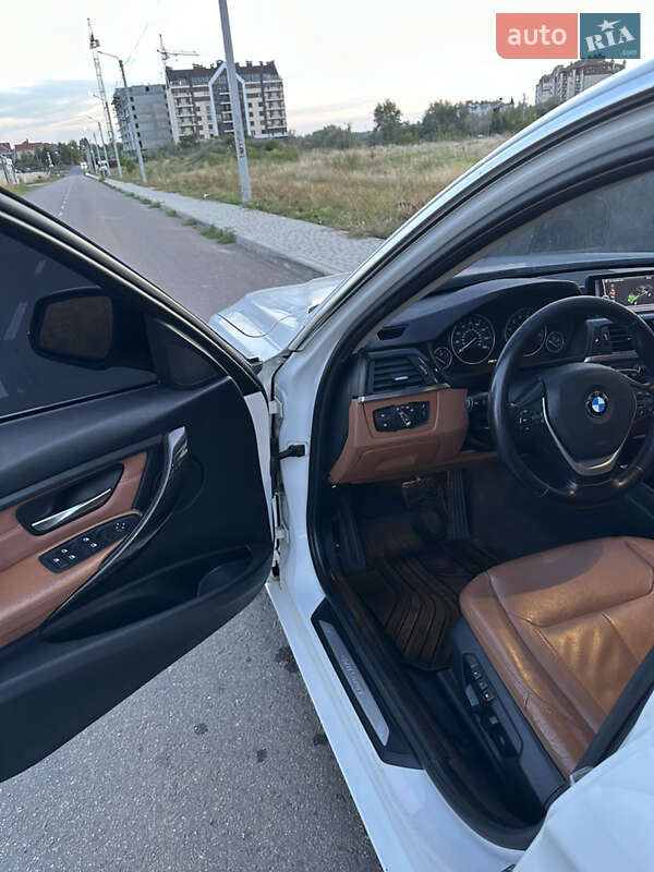 Седан BMW 3 Series 2012 в Одесі