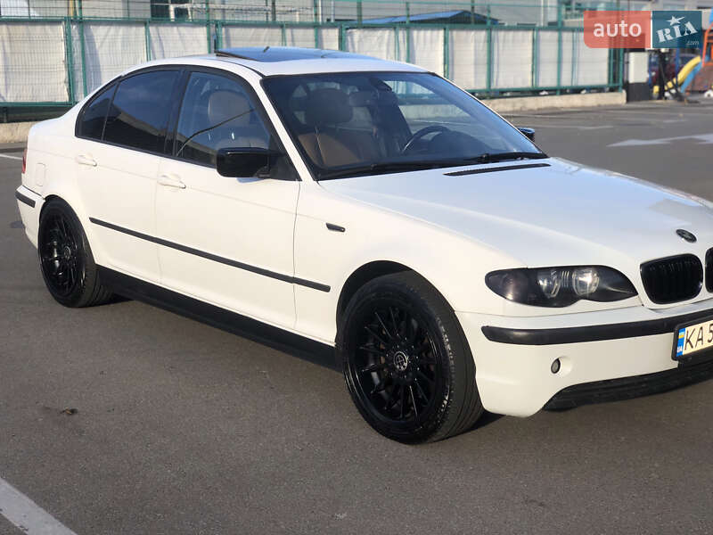 Седан BMW 3 Series 2001 в Киеве фото 8 Седан BMW 3 Series 2001 в Киеве