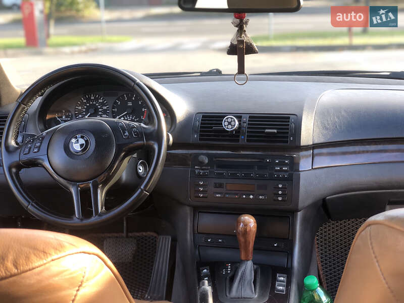 Седан BMW 3 Series 2001 в Киеве фото 12 Седан BMW 3 Series 2001 в Киеве