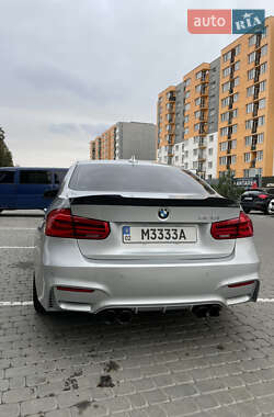 Седан BMW 3 Series 2016 в Виннице